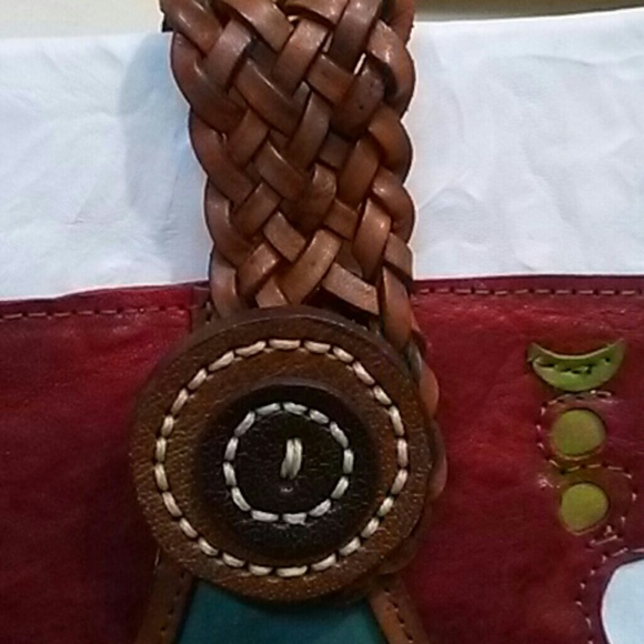 Mephisto M Crossbody Leather bag never used - Picture 3 of 5